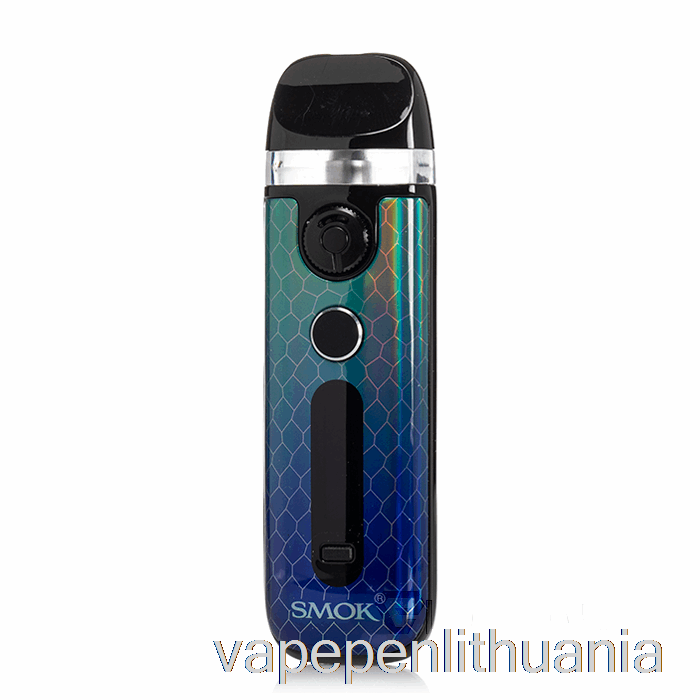Smok Novo 5 30w Pod System Green Blue Cobra Vape Skystis